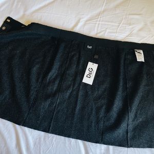 NWT Women’s Dolce & Gabbana Wrap Skirt